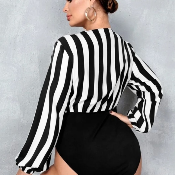 Plus Size Bodysuit - Picture 4 of 4